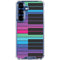 Color Piano Keys Galaxy S25 Clear Case