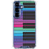 Color Piano Keys Galaxy S25 Clear Case