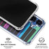 Color Piano Keys Galaxy S25 Clear Case