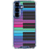 Color Piano Keys Galaxy S25 Plus Clear Case