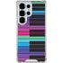 Color Piano Keys Galaxy S25 Ultra Clear Case