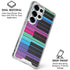 Color Piano Keys Galaxy S25 Ultra Clear Case