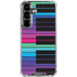 Color Piano Keys Galaxy S26 Plus Clear Case