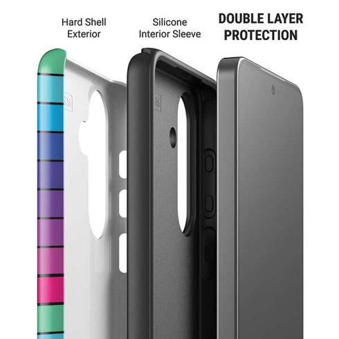 Color Piano Keys Galaxy S26 Plus Impact Case