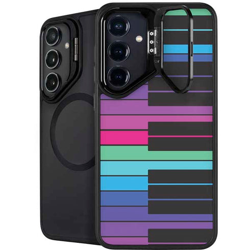 Color Piano Keys Galaxy S26 Plus Kickstand Case