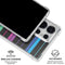 Color Piano Keys Galaxy S26 Ultra Clear Case