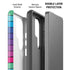 Color Piano Keys Galaxy S26 Ultra Impact Case