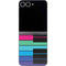Color Piano Keys Galaxy Z Flip6 Skin