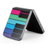 Color Piano Keys Galaxy Z Flip6 Skin