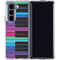 Color Piano Keys Galaxy Z Fold5 5G Clear Case