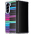 Color Piano Keys Galaxy Z Fold5 5G Clear Case
