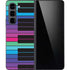 Color Piano Keys Galaxy Z Fold5 5G Skin