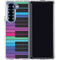 Color Piano Keys Galaxy Z Fold6 Clear Case