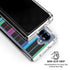 Color Piano Keys Galaxy Z Fold6 Clear Case