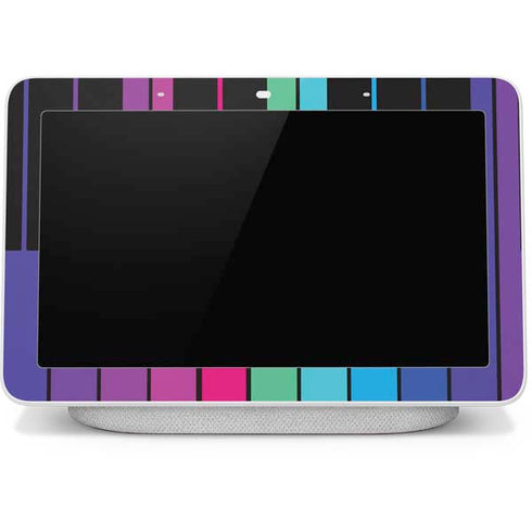 Color Piano Keys Google Home Hub Skin