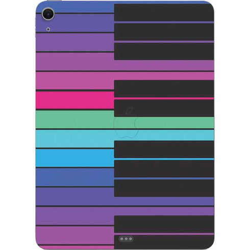 Color Piano Keys Apple iPad Air Skin