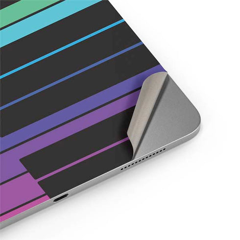 Color Piano Keys Apple iPad Air Skin