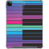 Color Piano Keys iPad Cases