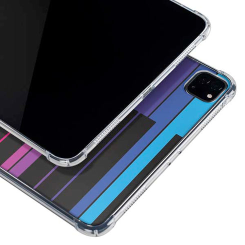 Color Piano Keys iPad Cases