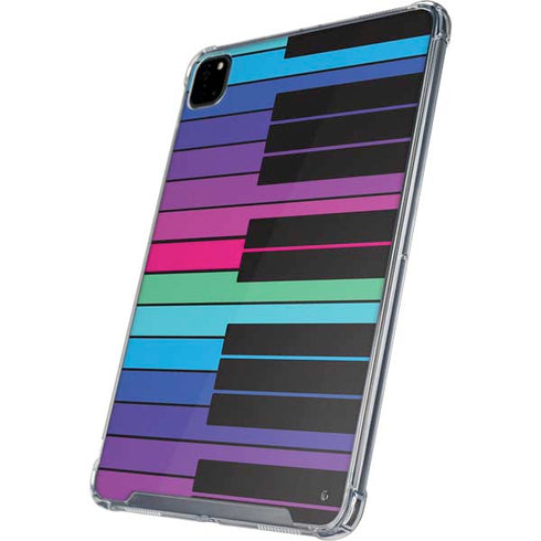 Color Piano Keys iPad Cases