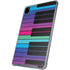 Color Piano Keys iPad Cases