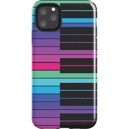 Color Piano Keys iPhone Cases