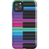 Color Piano Keys iPhone Cases