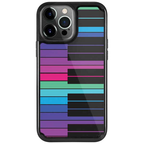 Color Piano Keys iPhone Cases