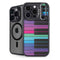 Color Piano Keys iPhone 13 Pro Kickstand Case
