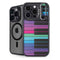 Color Piano Keys iPhone 13 Pro Max Kickstand Case