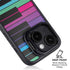 Color Piano Keys iPhone 14 Kickstand Case