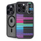 Color Piano Keys iPhone 14 Pro Kickstand Case