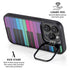 Color Piano Keys iPhone 14 Pro Kickstand Case