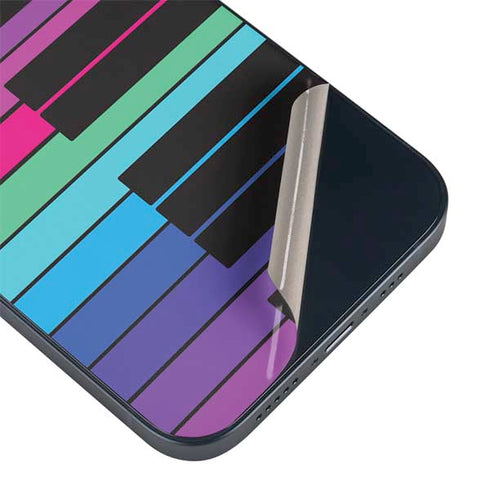 Color Piano Keys iPhone Skins