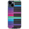 Color Piano Keys iPhone 15 Clear Case