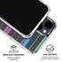 Color Piano Keys iPhone 15 Clear Case