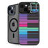 Color Piano Keys iPhone 15 Kickstand Case