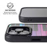 Color Piano Keys iPhone 15 Pro Kickstand Case