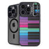 Color Piano Keys iPhone 15 Pro Max Kickstand Case