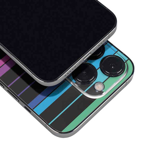 Color Piano Keys iPhone 15 Pro Max Skin