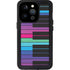 Color Piano Keys iPhone 15 Pro Waterproof Case