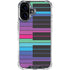 Color Piano Keys iPhone 16 Clear Case