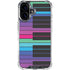 Color Piano Keys iPhone 16 Plus Clear Case