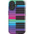 Color Piano Keys iPhone 16 Plus Impact Case