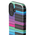 Color Piano Keys iPhone 16 Plus Impact Case