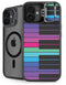 Color Piano Keys iPhone 16 Plus Kickstand Case