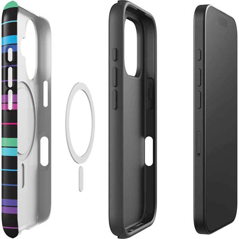 Color Piano Keys iPhone 16 Plus Magsafe Impact Case