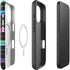 Color Piano Keys iPhone 16 Plus Magsafe Impact Case