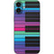 Color Piano Keys iPhone 16 Plus Skin