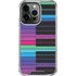 Color Piano Keys iPhone 16 Pro Clear Case